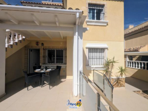 Brisa Golf II ground floor apartment with 2 comm pools EB6